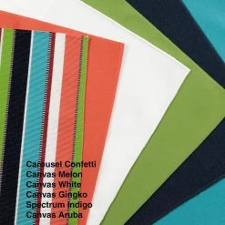 Home Decorators Collection 17 in. x 17 in. Sunbrella Carousel Confetti Square Outdoor Throw Pillow (2-Pack) -Home Decorators Soldes home decorators collection outdoor throw pillows ah1v545b d9d2 4f 1000