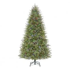 Home Decorators Collection 7.5 ft Grand Duchess Balsam Fir Christmas Tree -Home Decorators Soldes home decorators collection pre lit christmas trees 21le31007 1d 1000