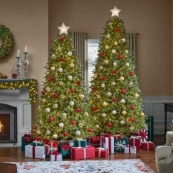 Home Decorators Collection 7.5 ft Grand Duchess Balsam Fir Christmas Tree -Home Decorators Soldes home decorators collection pre lit christmas trees 21le31007 77 1000
