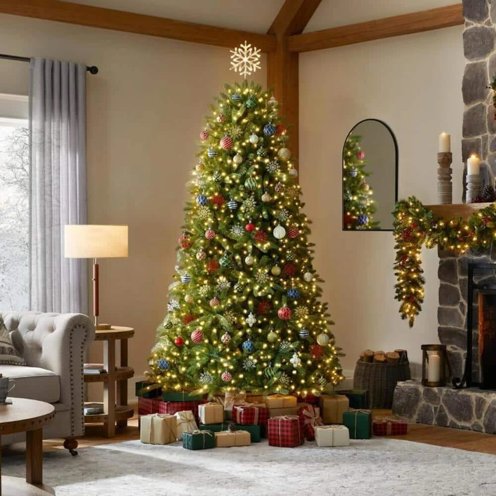 Home Decorators Collection 7.5 ft Merridale Balsam Fir LED Christmas Tree 9 Home Decorators Collection 7.5 ft Merridale Balsam Fir LED Christmas Tree - Image 7
