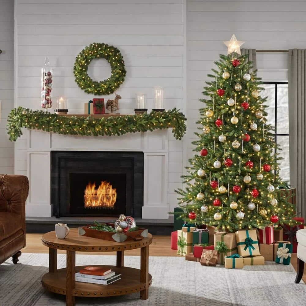 Home Decorators Collection 7.5 ft Merridale Balsam Fir LED Christmas Tree 4 Home Decorators Collection 7.5 ft Merridale Balsam Fir LED Christmas Tree - Image 2