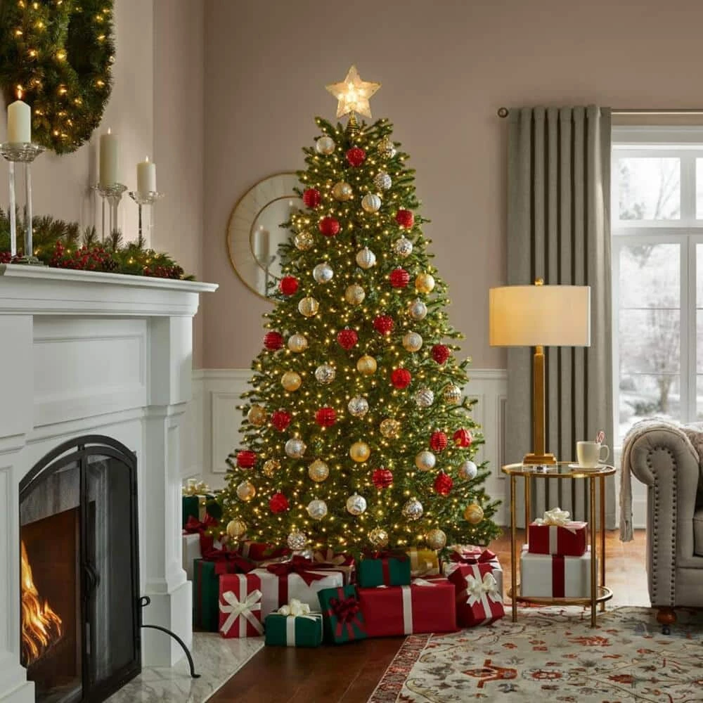 Home Decorators Collection 7.5 ft Elegant Grand Fir Christmas Tree 4 Home Decorators Collection 7.5 ft Elegant Grand Fir Christmas Tree - Image 2