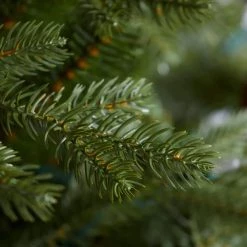 Home Decorators Collection 7.5 ft. Brookside Fraser Fir LED Pre-Lit Artificial Christmas Tree with 900 Color Changing M5 Lights and Memory Wire -Home Decorators Soldes home decorators collection pre lit christmas trees 22wl10110 66 1000