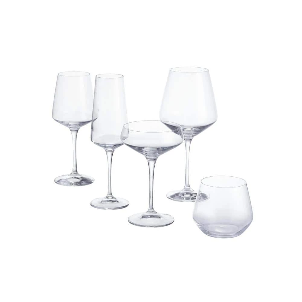 Home Decorators Collection Genoa 26.5 oz. Lead-Free Crystal Red Wine Glasses (Set of 4) 11 Home Decorators Collection Genoa 26.5 oz. Lead-Free Crystal Red Wine Glasses (Set of 4) - Image 9