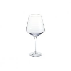 Home Decorators Collection Genoa 26.5 oz. Lead-Free Crystal Red Wine Glasses (Set of 4)