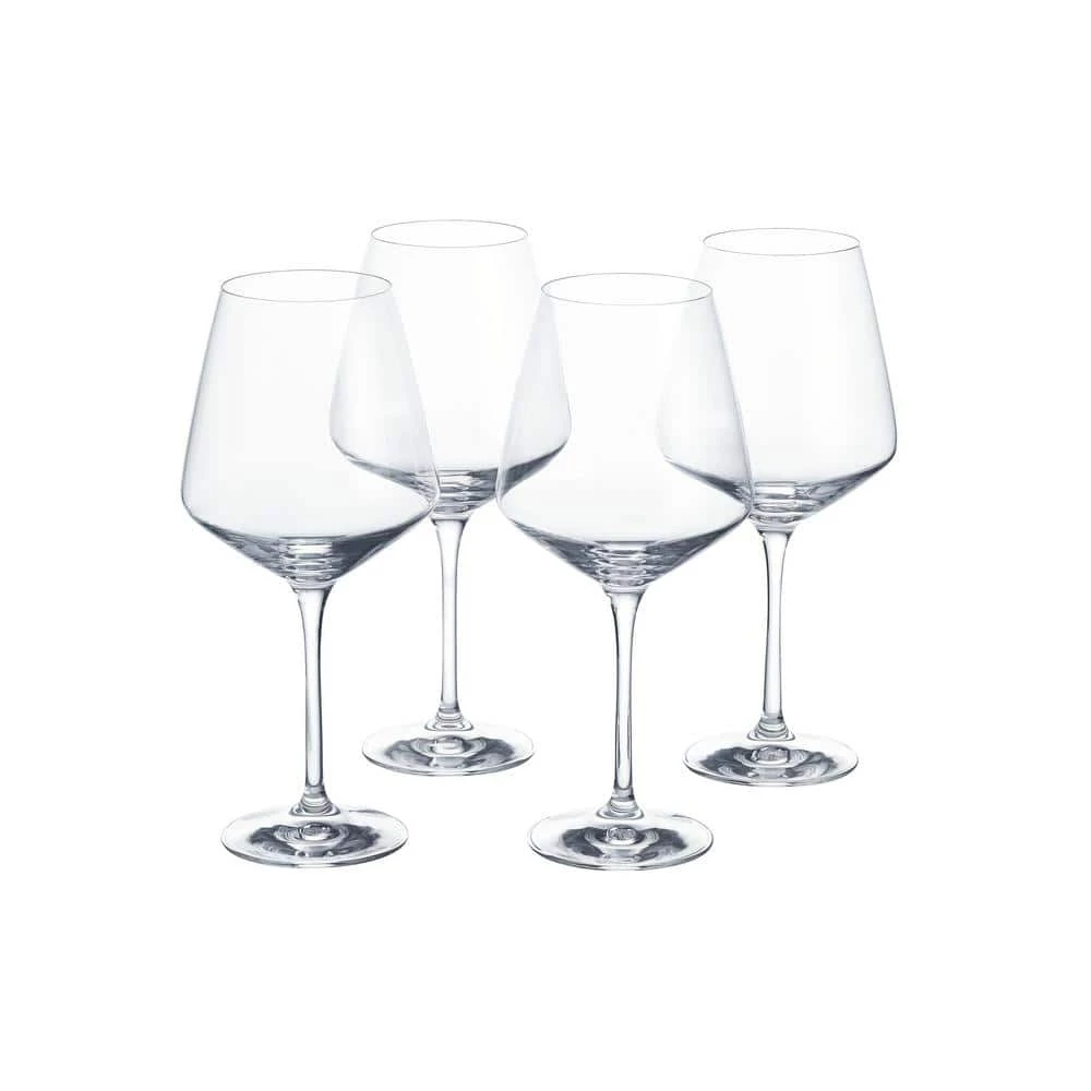 Home Decorators Collection Genoa 26.5 oz. Lead-Free Crystal Red Wine Glasses (Set of 4) 8 Home Decorators Collection Genoa 26.5 oz. Lead-Free Crystal Red Wine Glasses (Set of 4) - Image 6