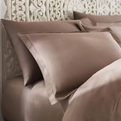 Home Decorators Collection 400 Thread Count Performance Cotton Sateen 4-Piece Queen Sheet Set in White -Home Decorators Soldes home decorators collection sheet sets 400tc sheet ss qn white 1d 1000