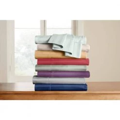 Home Decorators Collection 500 Thread Count Egyptian Cotton Sateen 6-Piece Queen Sheet Set in Stone Gray Damask -Home Decorators Soldes home decorators collection sheet sets 500tc egy dam qn stone grey e1 1000