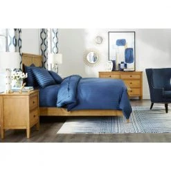 Home Decorators Collection 500 Thread Count Egyptian Cotton Sateen 6-Piece Queen Sheet Set in Midnight -Home Decorators Soldes home decorators collection sheet sets 500tc egy sat css solidmidnight a0 1000