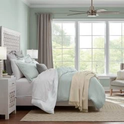 Home Decorators Collection 500 Thread Count Egyptian Cotton Sateen 4-Piece Queen Sheet Set in White 21 Home Decorators Collection 500 Thread Count Egyptian Cotton Sateen 4-Piece Queen Sheet Set in White -Home Decorators Soldes home decorators collection sheet sets 500tc egy sat qn white 1d 1000