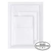 Home Decorators Collection 500 Thread Count Egyptian Cotton Sateen 4-Piece Queen Sheet Set in White -Home Decorators Soldes home decorators collection sheet sets 500tc egy sat qn white 64 1000