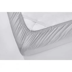 Home Decorators Collection 600 Thread Count Supima Cotton Sateen 4-Piece Queen Sheet Set in White -Home Decorators Soldes home decorators collection sheet sets ss qn white 1d 1000