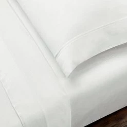 Home Decorators Collection 300 Thread Count Wrinkle Resistant Cotton Sateen 4-Piece Queen Sheet Set in White 12 Home Decorators Collection 300 Thread Count Wrinkle Resistant Cotton Sateen 4-Piece Queen Sheet Set in White -Home Decorators Soldes home decorators collection sheet sets ss qn white 40 1000 1