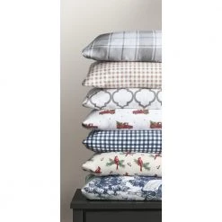 Home Decorators Collection Cozy Cotton Flannel Red Vintage Woody Truck 4-Piece Queen Sheet Set -Home Decorators Soldes home decorators collection sheet sets vwt 02 66 1000
