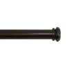 Home Decorators Collection 36 in. - 72 in. Mix and Match Telescoping 1 in. Single Curtain Rod in Oil-Rubbed Bronze -Home Decorators Soldes home decorators collection single curtain rods aorb72fohj07 64 1000