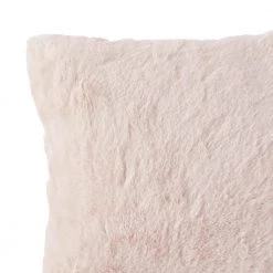 Home Decorators Collection Piper Blush Pink Faux Rabbit Fur Square 20 in. x 20 in. Throw Pillow -Home Decorators Soldes home decorators collection throw pillows pip2020bls pldc a0 1000