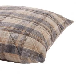 Home Decorators Collection Beige Plaid 18 in. x 18 in. Square Decorative Throw Pillow -Home Decorators Soldes home decorators collection throw pillows s00161023395 a0 1000
