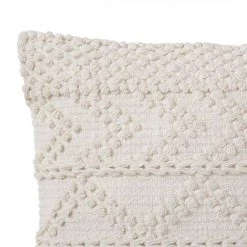 Home Decorators Collection Cream Woven Textured 18 in. x 18 in. Square Decorative Throw Pillow -Home Decorators Soldes home decorators collection throw pillows s00161031651 40 1000