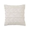 Home Decorators Collection Cream Woven Textured 18 in. x 18 in. Square Decorative Throw Pillow -Home Decorators Soldes home decorators collection throw pillows s00161031651 64 1000