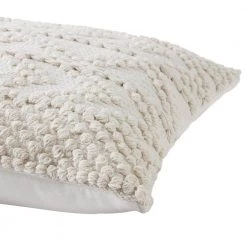 Home Decorators Collection Cream Woven Textured 18 in. x 18 in. Square Decorative Throw Pillow -Home Decorators Soldes home decorators collection throw pillows s00161031651 a0 1000