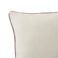 Home Decorators Collection Cream Sherpa 18 in. x 18 in. Square Decorative Throw Pillow -Home Decorators Soldes home decorators collection throw pillows s00161040774 40 1000