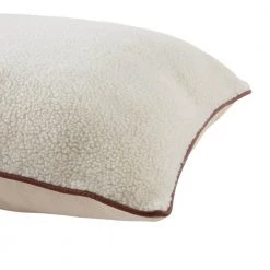 Home Decorators Collection Cream Sherpa 18 in. x 18 in. Square Decorative Throw Pillow -Home Decorators Soldes home decorators collection throw pillows s00161040774 a0 1000