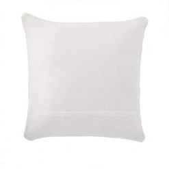 Home Decorators Collection Cream Fringe Textured 18 in. x 18 in. Square Decorative Throw Pillow -Home Decorators Soldes home decorators collection throw pillows s00161045216 1d 1000