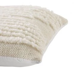 Home Decorators Collection Cream Fringe Textured 18 in. x 18 in. Square Decorative Throw Pillow -Home Decorators Soldes home decorators collection throw pillows s00161045216 a0 1000