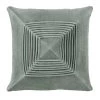 Home Decorators Collection Pale Blue Geometric Pleated 18 in. x 18 in. Square Decorative Throw Pillow 2 Home Decorators Collection Pale Blue Geometric Pleated 18 in. x 18 in. Square Decorative Throw Pillow -Home Decorators Soldes home decorators collection throw pillows s00161061266 64 1000