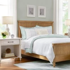 Home Decorators Collection White Stripe 18 in. x 18 in. Square Decorative Throw Pillow with Tassels -Home Decorators Soldes home decorators collection throw pillows s00161061272 44 1000