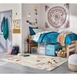 Home Decorators Collection White Stripe 18 in. x 18 in. Square Decorative Throw Pillow with Tassels -Home Decorators Soldes home decorators collection throw pillows s00161061272 76 1000