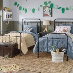 Home Decorators Collection Navy Stripe Piped-Edge 18 in. x 18 in. Square Decorative Throw Pillow -Home Decorators Soldes home decorators collection throw pillows s00161061284 66 1000