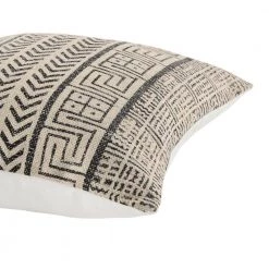 Home Decorators Collection Light Beige Geometric Tribal 18 in. x 18 in. Square Decorative Throw Pillow -Home Decorators Soldes home decorators collection throw pillows s00161061286 a0 1000