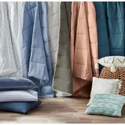 Home Decorators Collection Seafoam Blue Herringbone Woven Textured 18 in. x 18 in. Square Decorative Throw Pillow -Home Decorators Soldes home decorators collection throw pillows s00161061291 76 1000