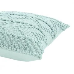 Home Decorators Collection Seafoam Blue Herringbone Woven Textured 18 in. x 18 in. Square Decorative Throw Pillow -Home Decorators Soldes home decorators collection throw pillows s00161061291 a0 1000