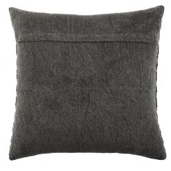 Home Decorators Collection Black Modern Chevron Stitched 18 in. x 18 in. Square Decorative Throw Pillow -Home Decorators Soldes home decorators collection throw pillows s00161070613 40 1000