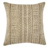 Home Decorators Collection Mustard Boho Geometric Block Print 18 in. x 18 in. Square Decorative Throw Pillow -Home Decorators Soldes home decorators collection throw pillows s00161070614 64 1000