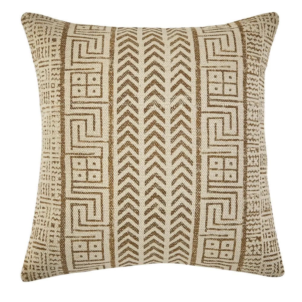 Home Decorators Collection Mustard Boho Geometric Block Print 18 in. x 18 in. Square Decorative Throw Pillow 3 Home Decorators Collection Mustard Boho Geometric Block Print 18 in. x 18 in. Square Decorative Throw Pillow