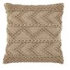 Home Decorators Collection Tan Herringbone Woven Textured 18 in. x 18 in. Square Decorative Throw Pillow -Home Decorators Soldes home decorators collection throw pillows s00161070616 64 1000