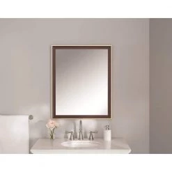 Home Decorators Collection 32 in. x 26 in. Beaded Classic Rectangle Framed Vanity Mirror -Home Decorators Soldes home decorators collection wall mirrors 1001085202 31 1000