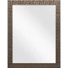 Home Decorators Collection 21.5 in. x 27 in. Brown Classic Rectangle Frame Vanity Mirror -Home Decorators Soldes home decorators collection wall mirrors 1445 zp 935 64 1000