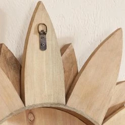 Home Decorators Collection Medium Sunburst Brown Antiqued Art Deco Accent Mirror (34 in. Diameter) -Home Decorators Soldes home decorators collection wall mirrors 18mj02w056 a0 1000