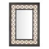 Home Decorators Collection Large Rectangle Multi-Colored Antiqued Classic Accent Mirror (41 in. H x 29 in. W) -Home Decorators Soldes home decorators collection wall mirrors 18mje2036 64 1000