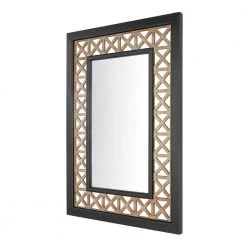 Home Decorators Collection Large Rectangle Multi-Colored Antiqued Classic Accent Mirror (41 in. H x 29 in. W) -Home Decorators Soldes home decorators collection wall mirrors 18mje2036 66 1000