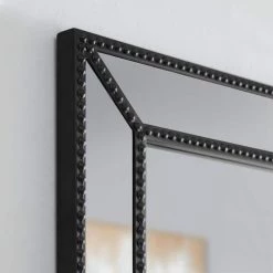 Home Decorators Collection Medium Classic Rectangle Beaded Mirror (24 in. W x 32 in. H) 9 Home Decorators Collection Medium Classic Rectangle Beaded Mirror (24 in. W x 32 in. H) -Home Decorators Soldes home decorators collection wall mirrors 21mje20715 40 1000