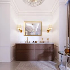 Home Decorators Collection 19.4 in. x 25.4 in. Gold Classic Rectangle PS Framed Vanity Mirror 11 Home Decorators Collection 19.4 in. x 25.4 in. Gold Classic Rectangle PS Framed Vanity Mirror -Home Decorators Soldes home decorators collection wall mirrors 299 l3111 31 1000