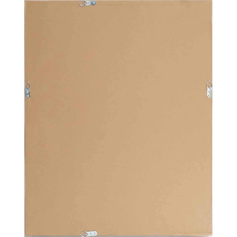 Home Decorators Collection 19.4 in. x 25.4 in. Gold Classic Rectangle PS Framed Vanity Mirror 5 Home Decorators Collection 19.4 in. x 25.4 in. Gold Classic Rectangle PS Framed Vanity Mirror - Image 3