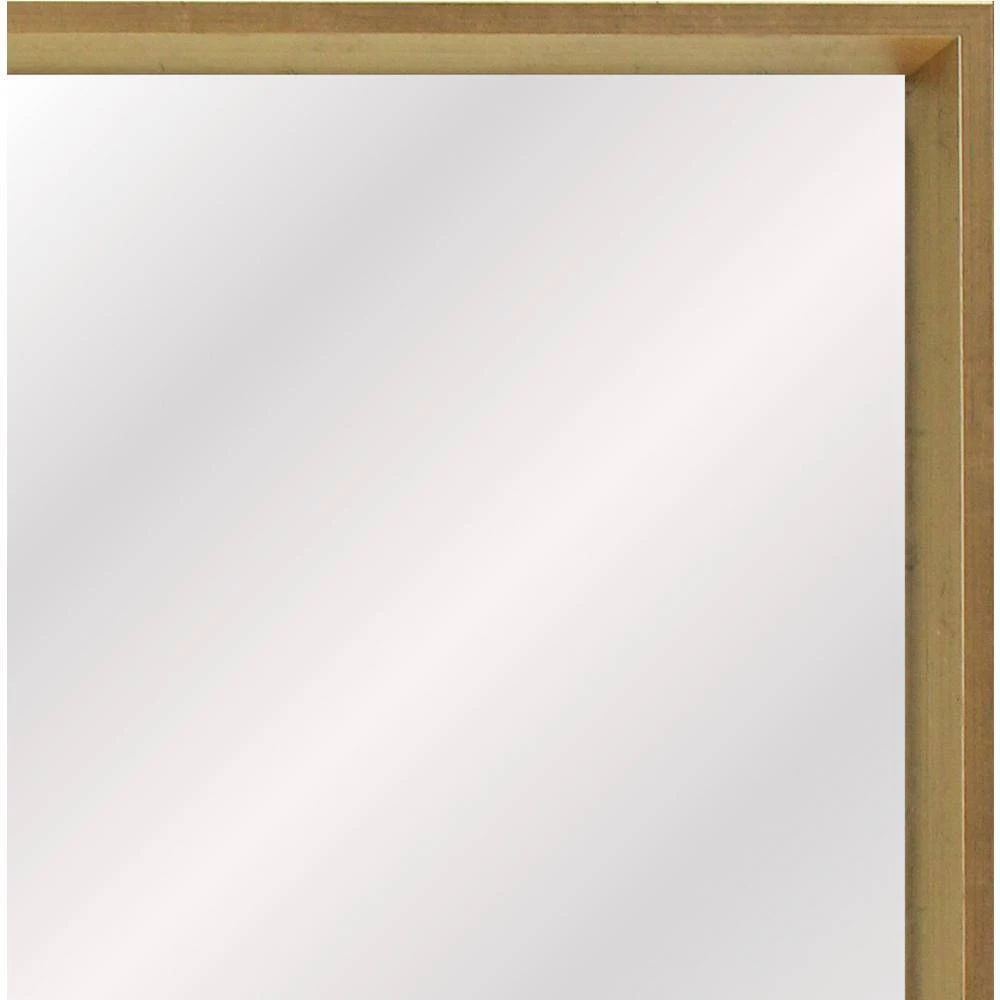 Home Decorators Collection 19.4 in. x 25.4 in. Gold Classic Rectangle PS Framed Vanity Mirror 6 Home Decorators Collection 19.4 in. x 25.4 in. Gold Classic Rectangle PS Framed Vanity Mirror - Image 4