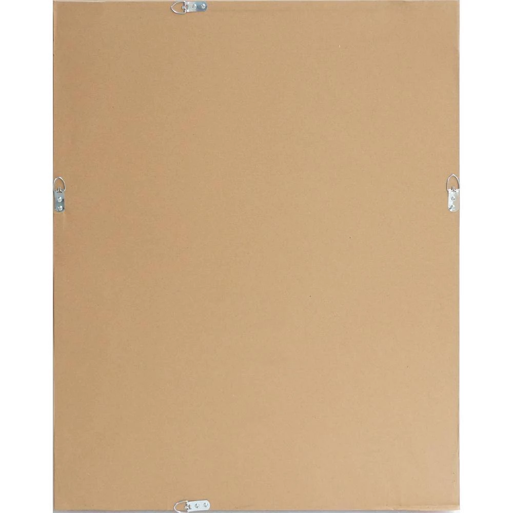 Home Decorators Collection 19.4 in. x 25.4 in. Light Brown Classic Rectangle Framed Vanity Mirror 5 Home Decorators Collection 19.4 in. x 25.4 in. Light Brown Classic Rectangle Framed Vanity Mirror - Image 3