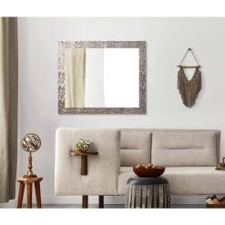 Home Decorators Collection 27 in. x 33 in. Bronze Frame Modern Rectangle Vanity Mirror 11 Home Decorators Collection 27 in. x 33 in. Bronze Frame Modern Rectangle Vanity Mirror -Home Decorators Soldes home decorators collection wall mirrors 3234 e 032 31 1000